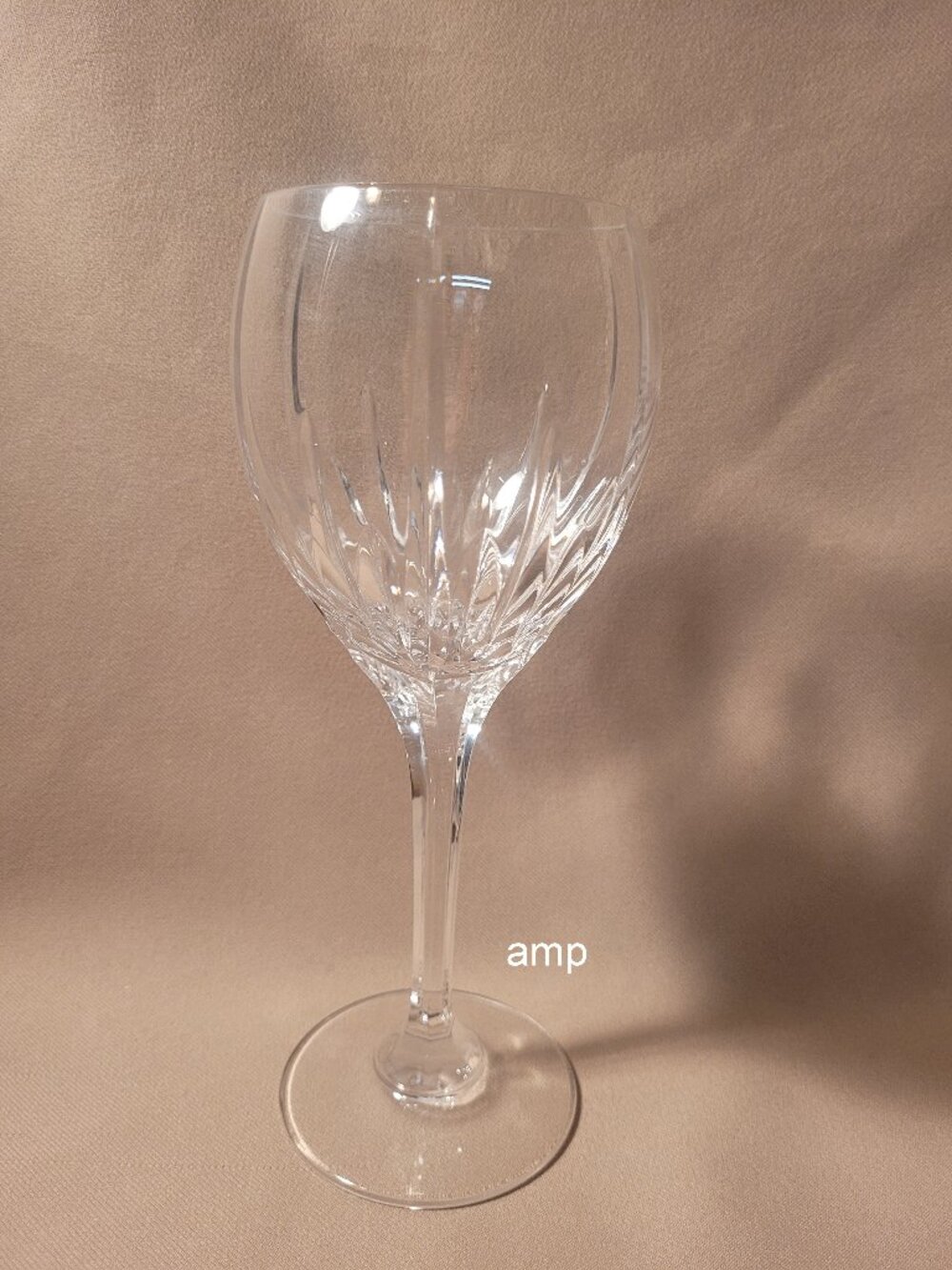Mikasa Crystal Arctic Lights Grand Wine Glass (8 3/4") PERFECT!